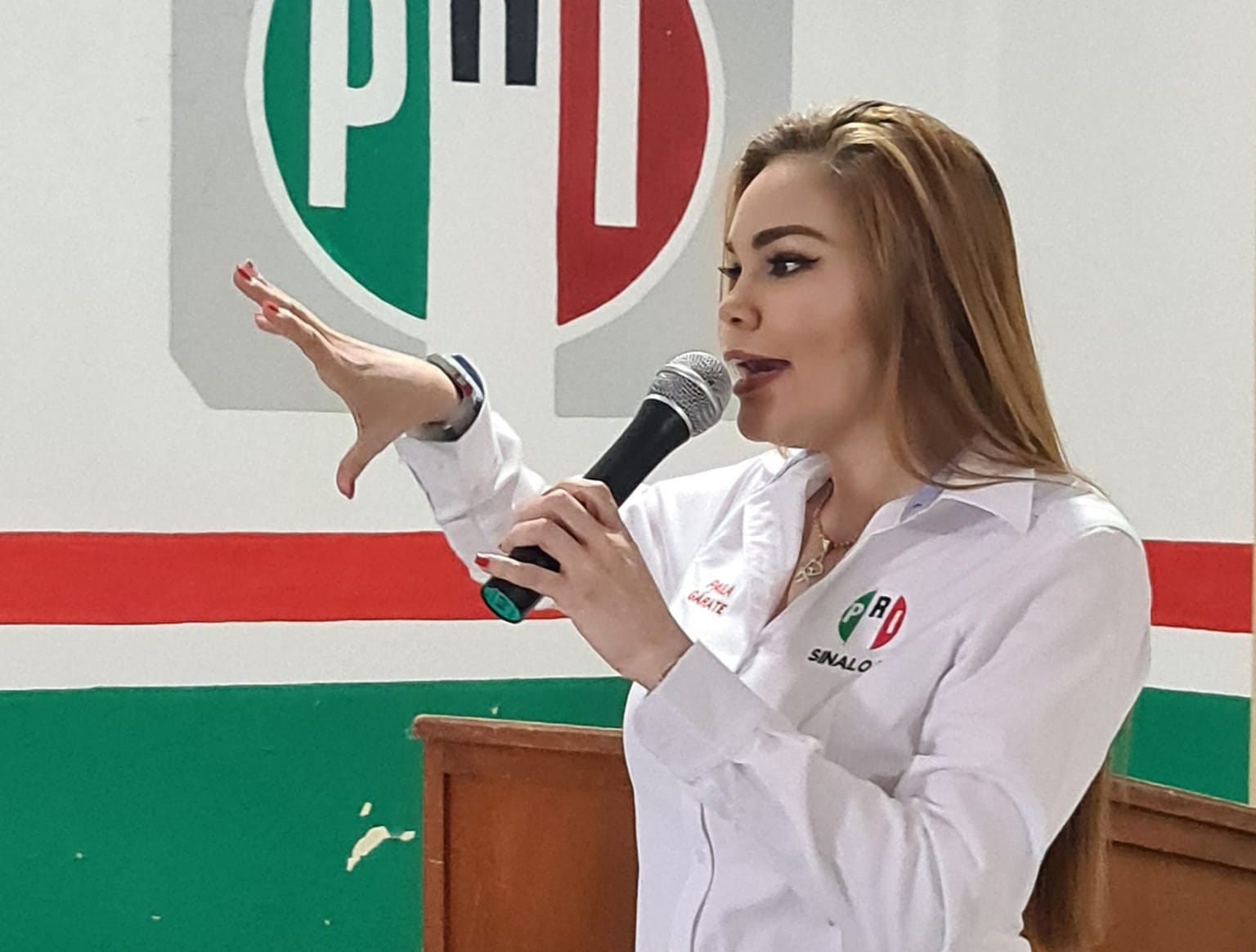 Declaraciones sobre aumento de robo de vehículos en Culiacán de la SSP dan risa: Paola Gárate