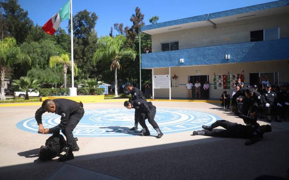 En Celaya buscan atraer a jóvenes para ingresar a la Instituto de Formación Policial