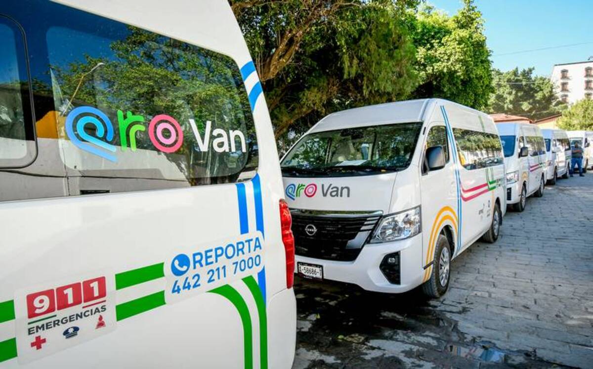 El gobierno de Mauricio Kuri mejora el transporte en cinco municipios de la sierra queretana