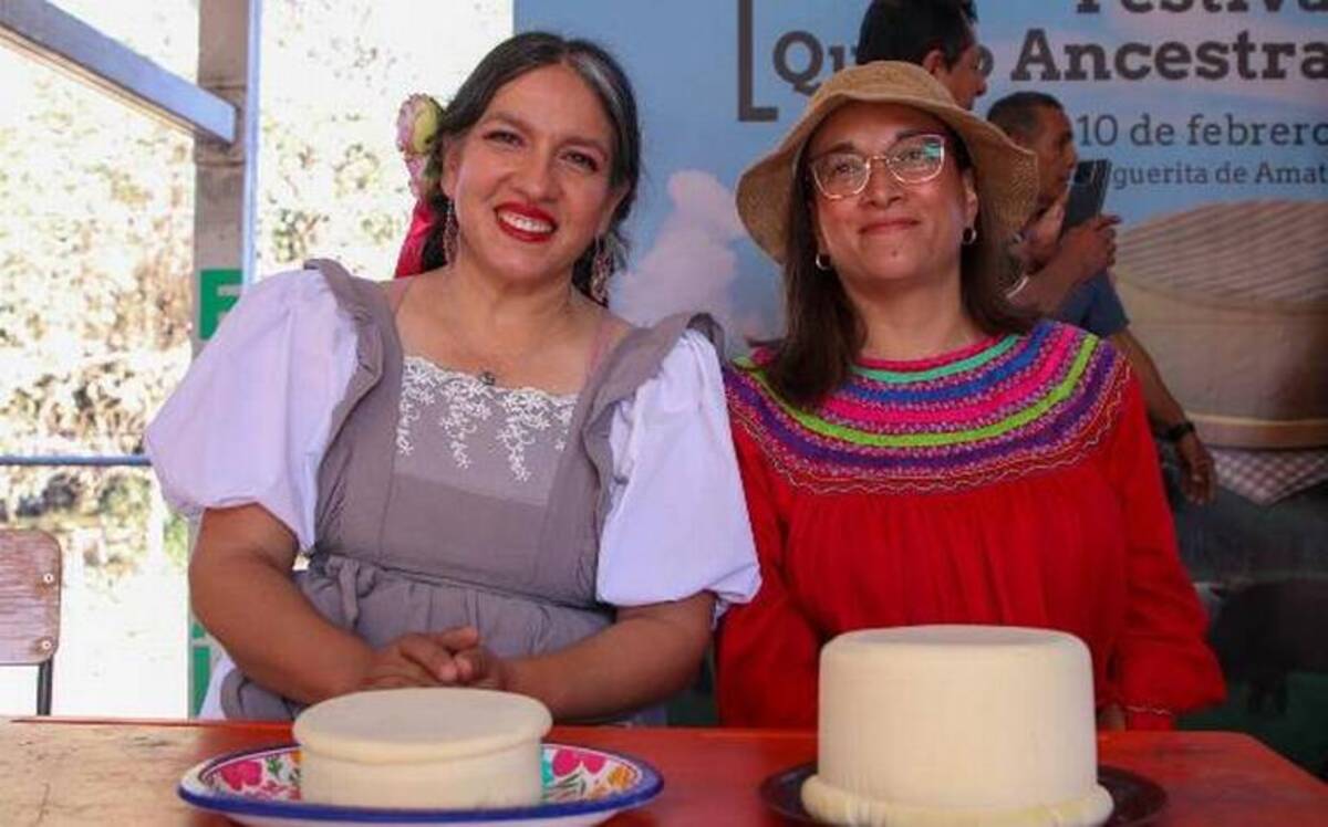 Así fue el primer festival del queso ancestral y artesanal en Sanalona (Sinaloa)