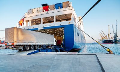 Cofece considera que existen monopolios en los servicios de transporte marítimo de carga