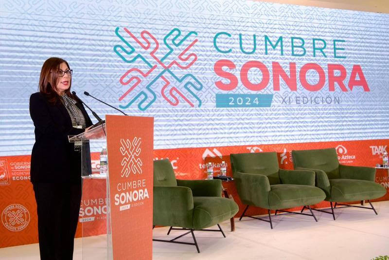 Sonora vive su mejor momento para atraer inversión extrajera: Margarita Vélez