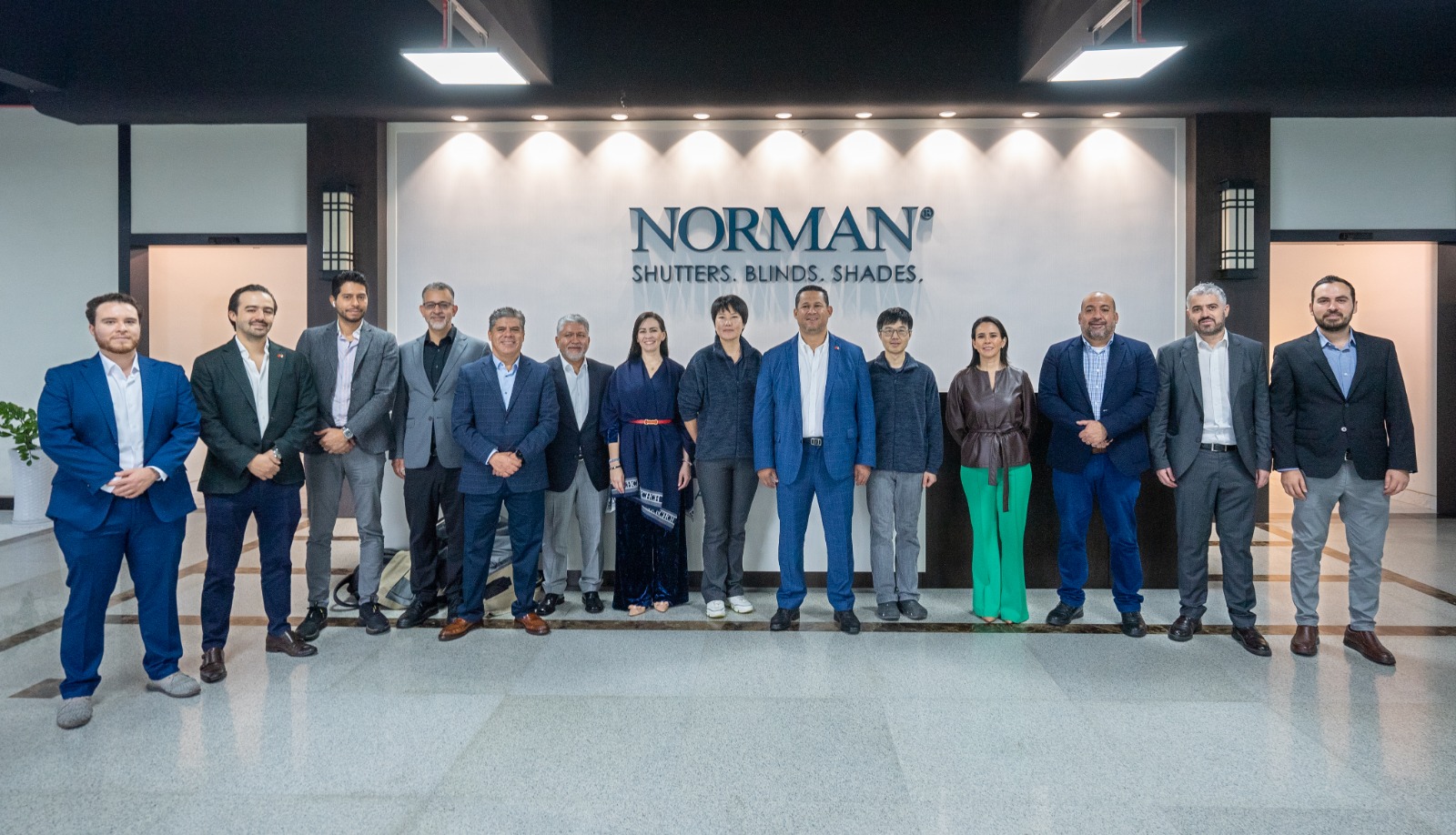 La empresa china Nien Made Norman invertirá 500 mdp en una planta de persianas y cortinas en Guanajuato 