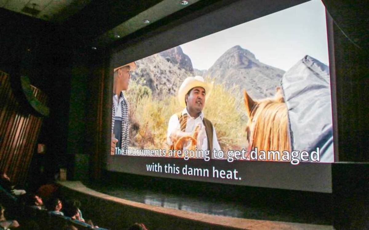 El Coyote Film Fest impulsa el trabajo de los estudiantes de cine