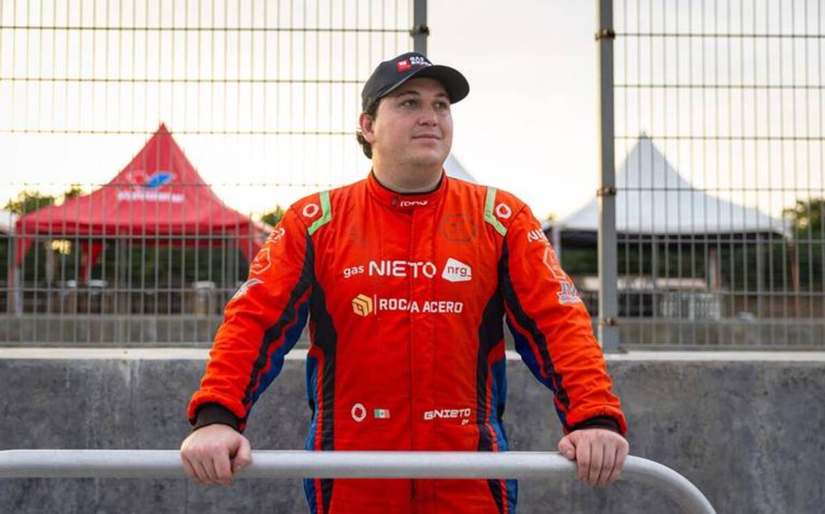El piloto queretano Gerardo “Grillo” Nieto correrá en Nascar México Series
