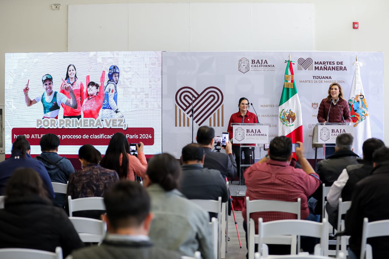 Baja California tendrá una participación histórica en los Juegos Olímpicos de París: Marina del Pilar Ávila