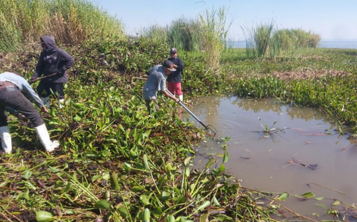 El gobierno de AMLO “no ayuda en nada” en el tema del agua y por eso se debe abastecer la laguna de Yuriria (Guanajuato)