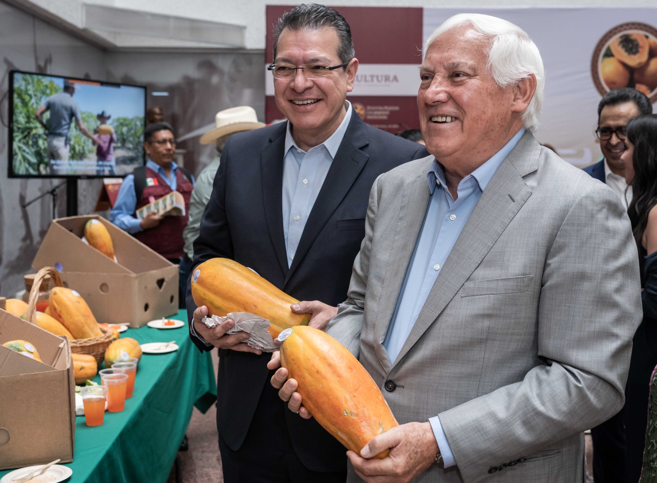 México es el tercer productor mundial de papaya: Sader