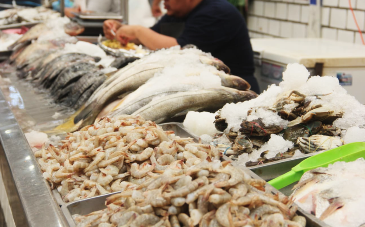 Se mantienen los precios de pescados y mariscos en Tabasco, pese al bajo nivel de agua en los ríos
