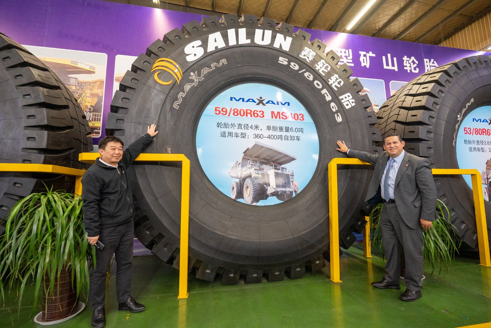 La empresa Sailun invertirá 7 mil 200 mdp en la construcción de una fábrica de neumaticos en Guanajuato 
