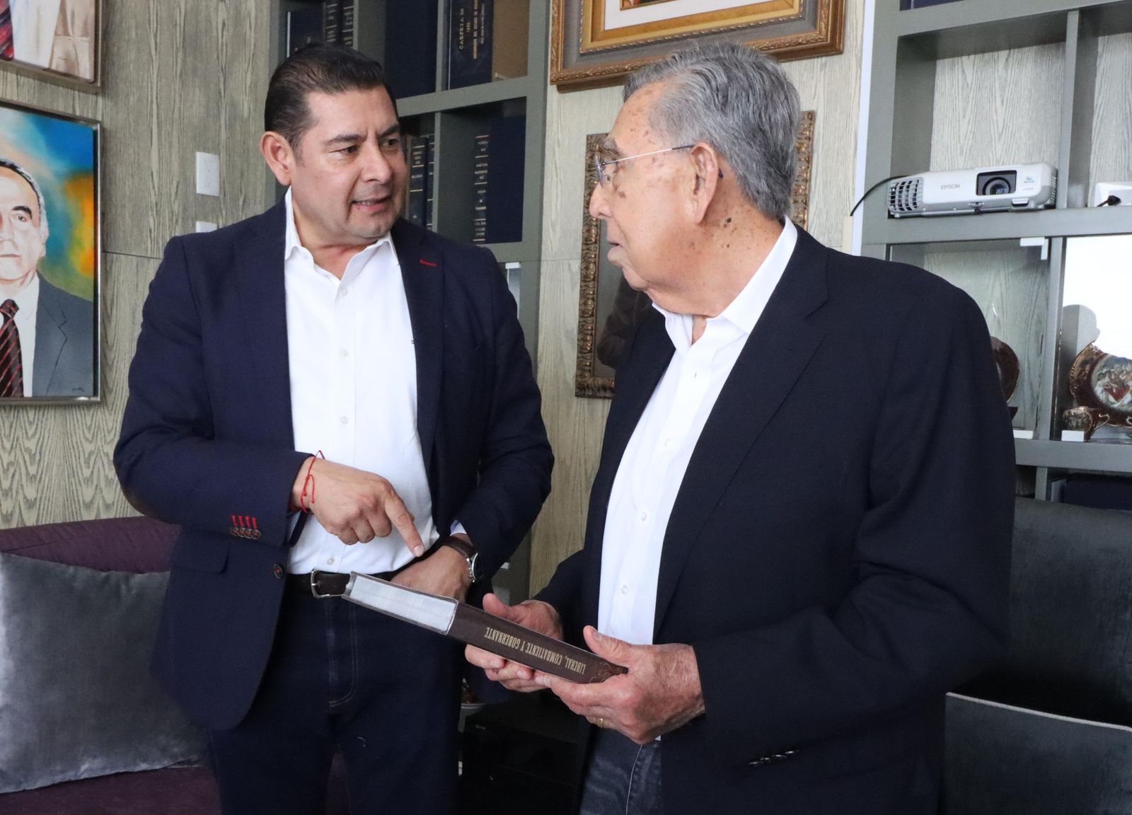 Cuauhtémoc Cárdenas se suma a la campaña de Alejandro Armenta por la gubernatura de Puebla
