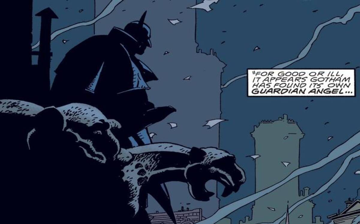 Los villanos son intrínsecos a Batman