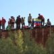 Desplazados del sur de México llegan a Juárez para pedir asilo a Estados Unidos