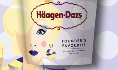 Häagen-Dazs conmemorará el Día de la Mujer regalando helado de vainilla