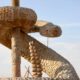 Guardián del Desierto: La escultura que vigila Samalayuca (Chihuahua)