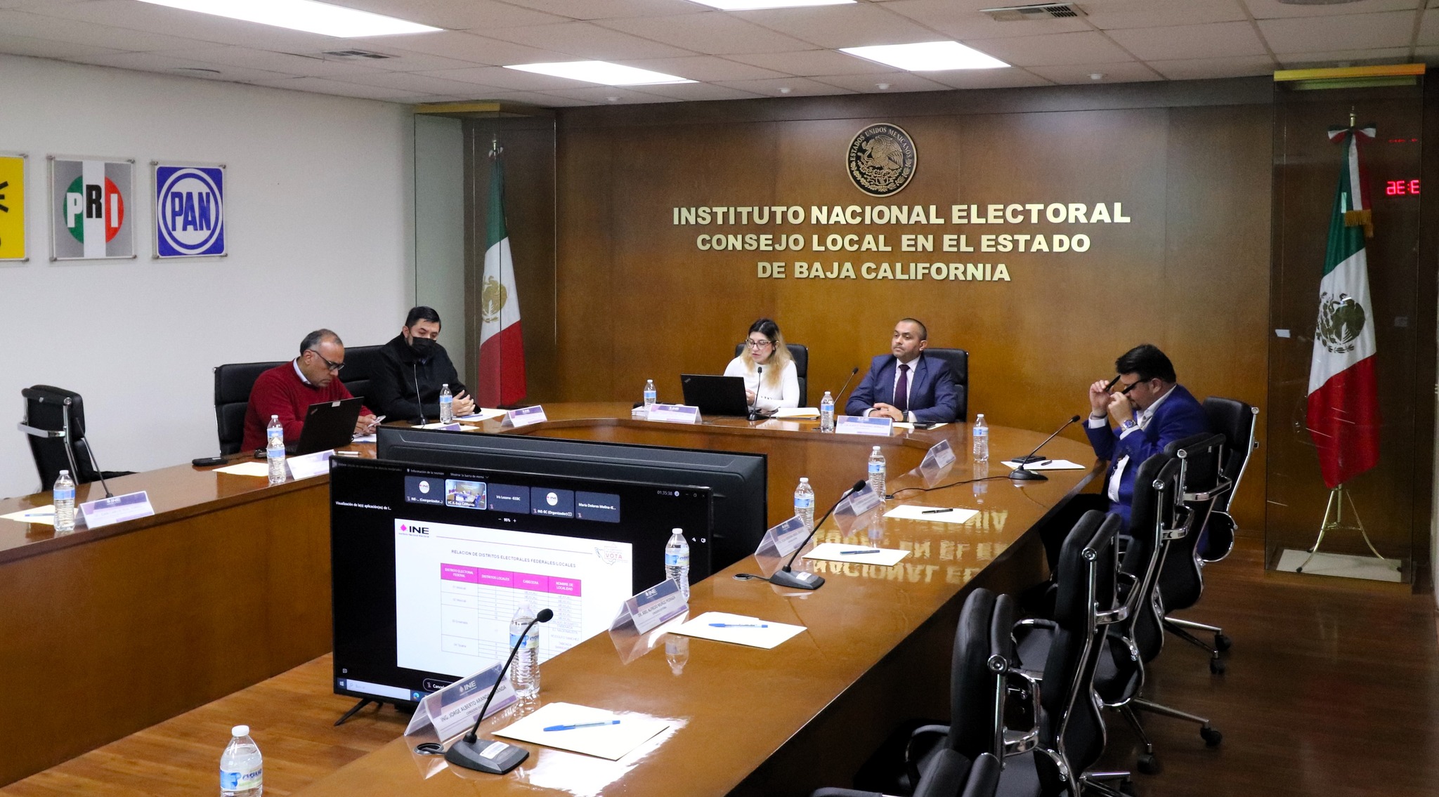 El INE tiene 3 solicitudes de seguridad para candidaturas federales de Baja California