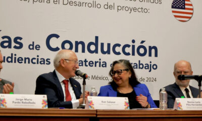 La SCJN es una de las instituciones más importantes para la democracia de México: Ken Salazar