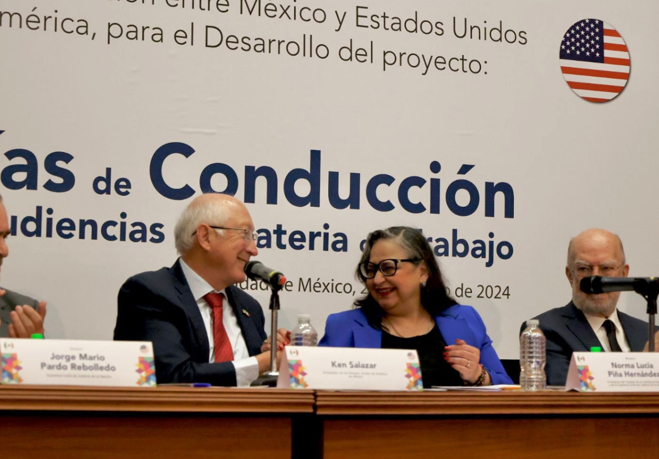 La SCJN es una de las instituciones más importantes para la democracia de México: Ken Salazar