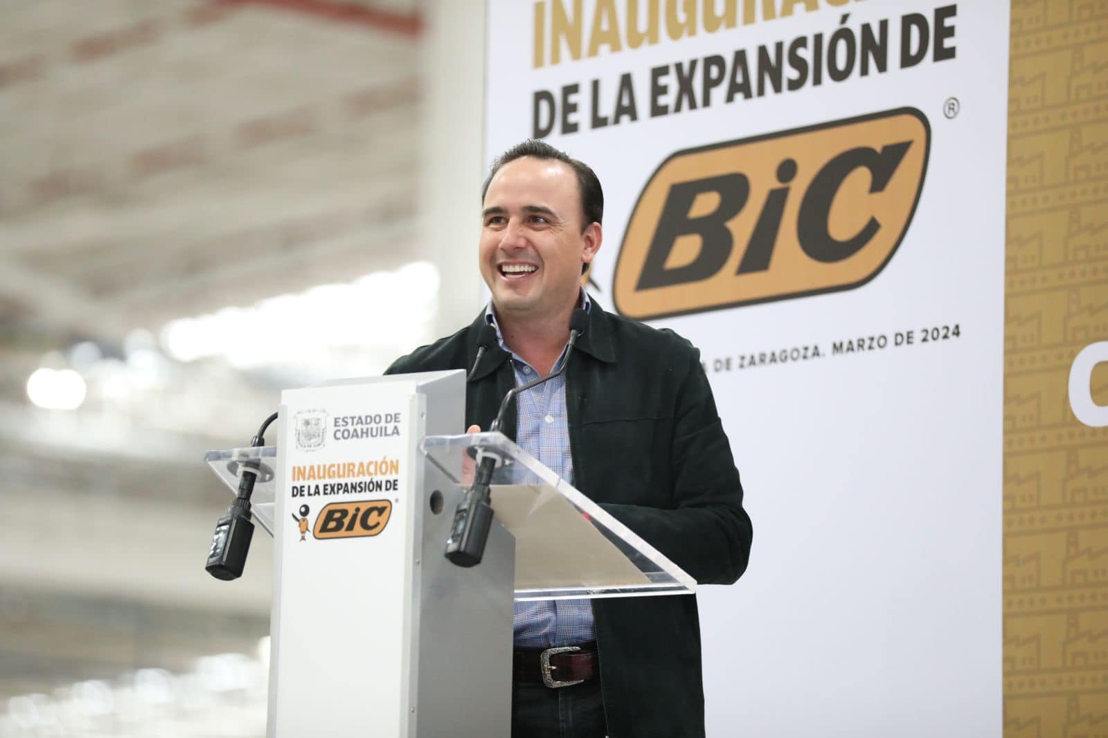 Nueva planta de BIC generará hasta mil empleos en Coahuila: Manolo Jiménez
