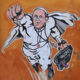 Mauro Pallotta: El artista que hacía sátira del Papa y terminó trabajando para él