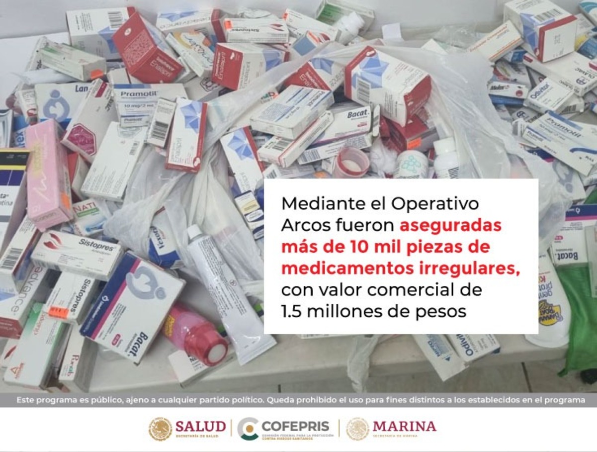 Suspenden a 16 farmacias por vender medicamentos de forma irregular en Baja California Sur