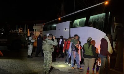 El INM repatriará a migrantes en autobús hasta Panamá