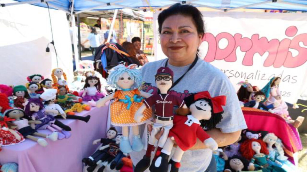 Normis, muñecas personalizadas: Un negocio que inició como un regalo