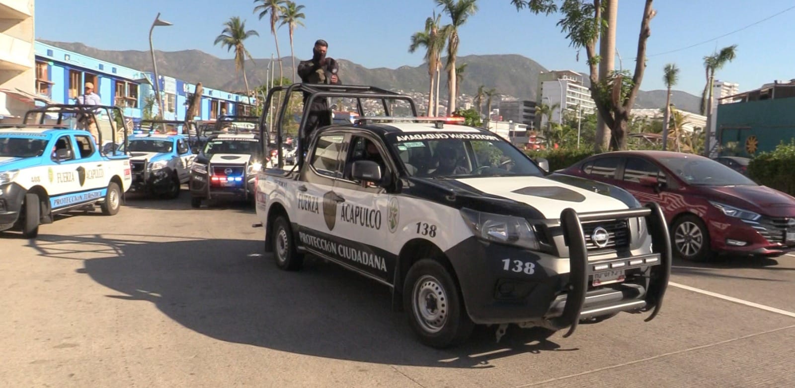 La SSP admite que Acapulco tiene déficit de policías