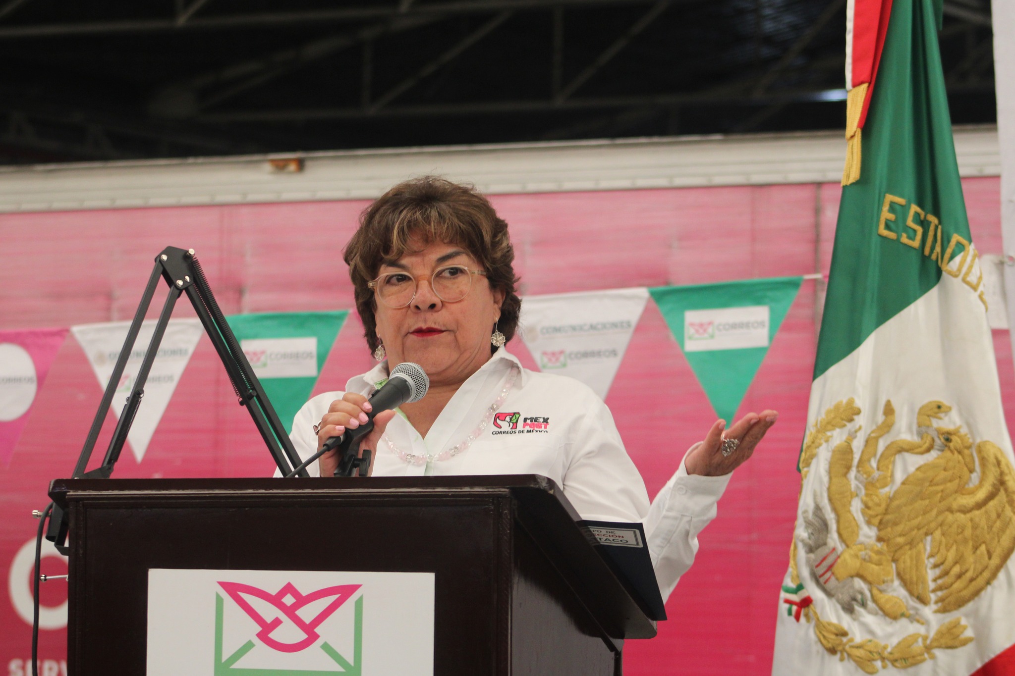 Directora del Servicio Postal Mexicano advierte que estará en números rojos hasta 2030