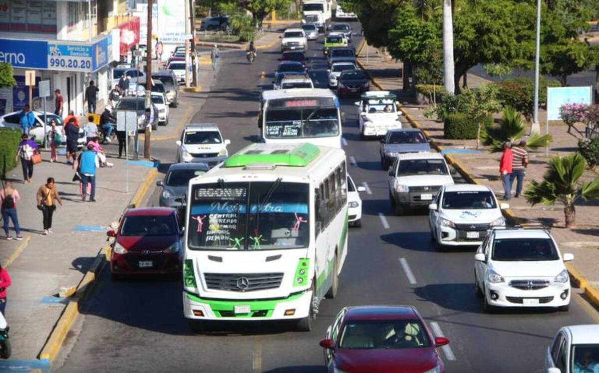 Los empresarios de Mazatlán exigen al gobierno municipal un plan de movilidad por el congestionamiento vial