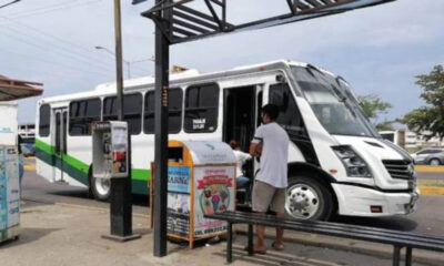 En Mazatlán, choferes de camiones no respetan el precio del transporte