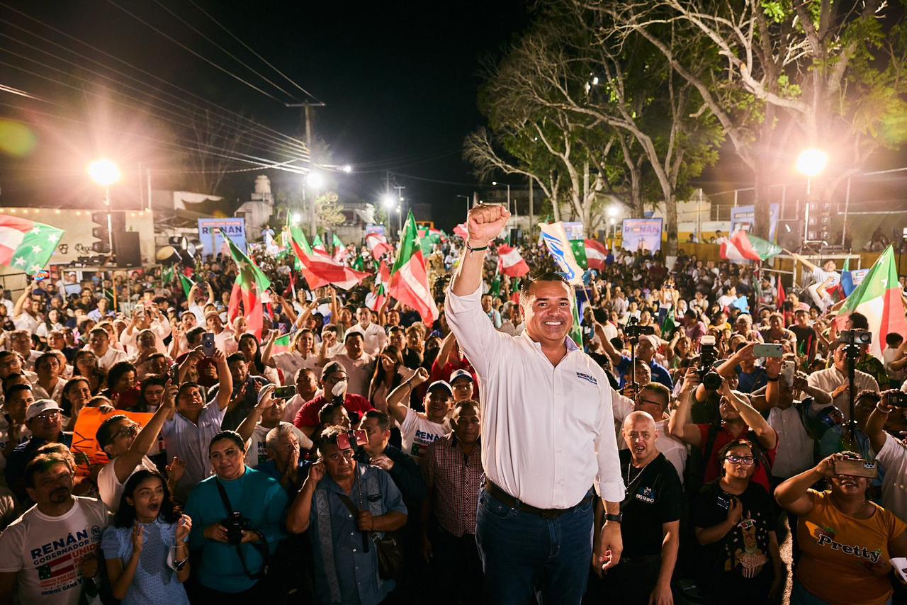 En mi gobierno primero estará siempre el pueblo de Yucatán: Renán Barrera Concha