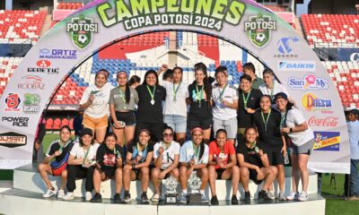 El Atlético Nacional y el Ejército Mexicano fueron los ganadores de la Copa Potosí 2024