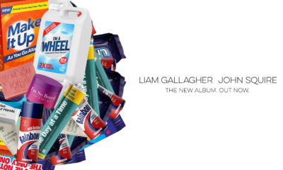 Liam Gallagher y John Squire se unen para lanzar su primer disco juntos