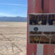 Postes de auxilio en la Laguna Salada (Baja California) están abandonados